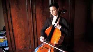 Pachelbels Canon  Irish Cello version  Ilse de Ziah [upl. by Eisned362]