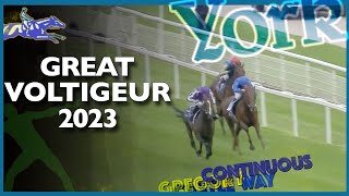 2023 Great Voltigeur  Gregory IRE Continuous JPN Castle Way GB [upl. by Ldnek833]