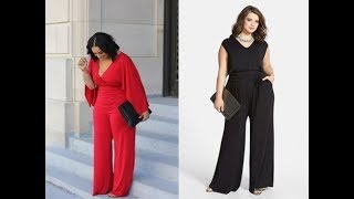 Looks para Gordinhas com Calça Pantalona [upl. by Adin]