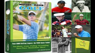 History Maker Golf  All Time Greats Knockout Tournament at Augusta Masters 2nd Group [upl. by Ellen33]