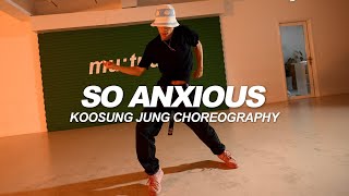 Ginuwine  So Anxious  Koosung Jung Choreography [upl. by Amabelle]