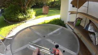 PTExtreme Silver Paintball Pistol Demo and Testing [upl. by Atsiuqal115]