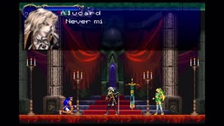 Castlevania  SOTN Darkwing Bat The Creature Doppelganger40 Death Medusa [upl. by Halivah]