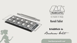 MARCATO Ravioli Tablet [upl. by Essirahc]