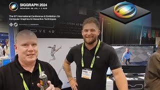 SIGGRAPH 2024  Move4D Volumetric Capture System [upl. by Cordalia511]