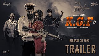 KGF Chapter 3  Hindi Trailer  Rocking Star Yash  Raveena Tondon  Prabhas  Prashanth Neel [upl. by Eimma145]