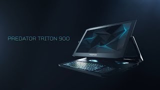 Predator Triton 900 Gaming Laptop – Alter Your Perception [upl. by Giark108]