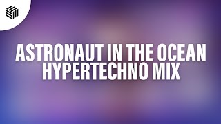 Crystal Rock Felix Schorn amp NOTSOBAD  Astronaut In The Ocean Hypertechno Mix [upl. by Llyrrad]