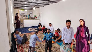 Buying carpets and kitchen appliances for a nomadic family in Shirvan [upl. by Luahs707]