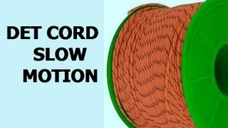 DET CORD Slow Motion Demonstration [upl. by Elfrida555]