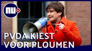 Analyse Activist Ploumen gaat voor de PvdA meer confrontaties aan  NUnl [upl. by Magner]