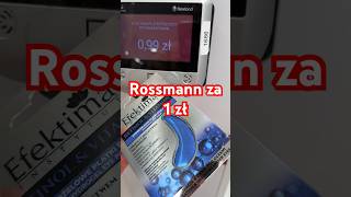 Ukryte promocje w Rossmannie za 1 zł 🤑 rossmann wyprzedaż promocja zakupy rossmannhaul haul [upl. by Irahc]