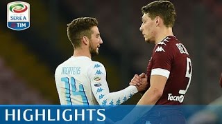 Napoli  Torino  53  Highlights  Giornata 17  Serie A TIM 201617 [upl. by Sitnalta]