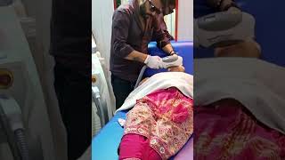 Permanent Hair removal laser treatment facialsession beautytreatment tattoo reels all [upl. by Ramaj]