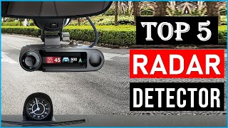 Top 5 Best Radar Detectors in 2023  Best Radar Detector Review [upl. by Melamie]