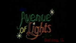 Avenue of Lights 2011  Quincy IL [upl. by Enwahs]