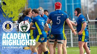 Match Highlights  Trailfinders Rugby Academy  Brunel v Leeds [upl. by Nahttam]