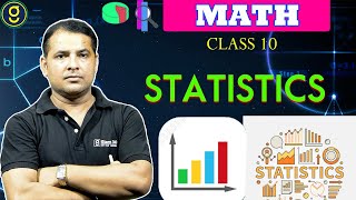 Statistics  class 10  part 01 [upl. by Sirrap50]