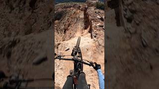 Exposed MTB Rock Roll in Utah ✊🏼 [upl. by Anaihsat476]