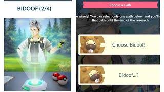 Bidoof Day  Choose Bidoof Bidoof Special Quest 24 [upl. by Nosiaj]