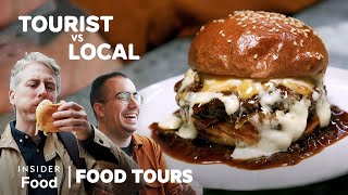 Finding The Best Burger In London Part 1  Food Tours  Insider Food [upl. by Oniliuqnart]