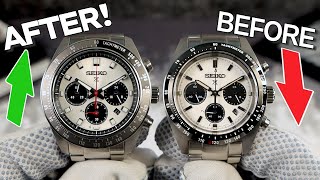 The Ultimate Showdown Seiko Speedtimer SSC911 vs SSC813  Say Goodbye to Your Rolex Daytona Clone [upl. by Lincoln213]