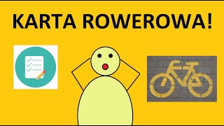 TEST NA KARTĘ ROWEROWĄ  ANIMACJA [upl. by Sarena]