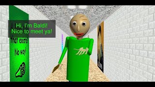 Baldi Your Mine Clean but the lyrics are actually what you see on screen [upl. by Hyde434]