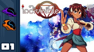 Lets Play Indivisible  PC Gameplay Part 1  Gotta Absorb Em All [upl. by Anauj]