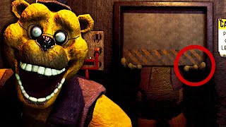 En Este FNAF Freddy Abre La Puerta De La Oficina  Welcome To Fredbears [upl. by Ariella397]