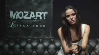 Melissa Mars  Presentation to Mozart Aloysia [upl. by Yrkcaz]