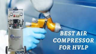 Best Air Compressor For HVLP  Top 5 Air Compressor of 2021 [upl. by Scrivenor881]