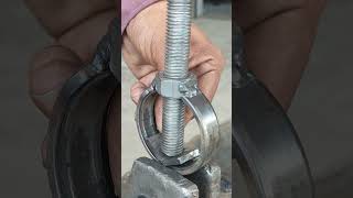 Homemade wrench tool making from old bearings at home tool ideas seniorwelder [upl. by Karmen]