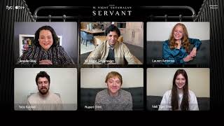 Servant Season 2 FYC interview 2021 [upl. by Thin833]