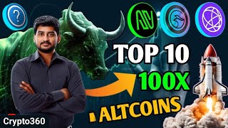 Top 10 Altcoins Set to SKYROCKET 30x Crypto Gains You Can’t Afford to Miss 💰 [upl. by Jareb]