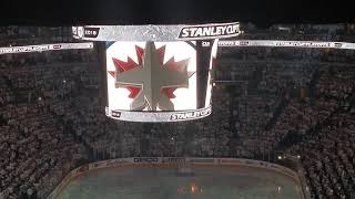 Winnipeg Jets Stanley Cup Playoffs Game 1 Intro  April 11th 2018 [upl. by Ferna]