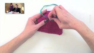 Knitting Help  Duplicate Stitch [upl. by Niwhsa]