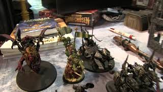 AOS BatRep nach neuem Generals Handbook 2017  Slaves to Darkness VS Beastclaw Raiders [upl. by Ellenar263]