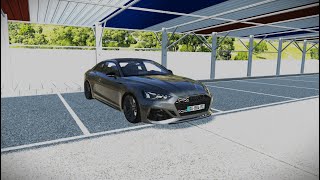 AUDI RS5 5F  BeamNG [upl. by Inalej167]