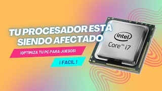 ¡Optimiza tu PC para Juegos Cómo Ciertos Factores Afectan a tu Procesador en Fortnite y Warzone [upl. by Saba]