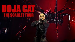 Doja Cat  The Scarlet Tour Full Show in HD San Francisco [upl. by Imaon]