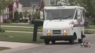 Postal service suspends deliveries in some Indiana locations due to cold [upl. by Iegres135]