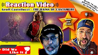 🎶1st Listen of Geoff Castelluccis The Rains Of Castamere🎶reaction geoffcastellucci [upl. by Augustine]