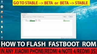 How to Change Stable Rom to Beta Rom in any Xiaomi Phone [upl. by Ahsikan293]