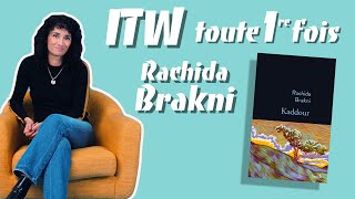 Linterview Toute première fois avec Rachida Brakni [upl. by Obola]