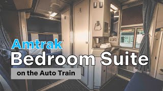 Amtrak’s Auto Train  Bedroom Suite Review [upl. by Odnalro]