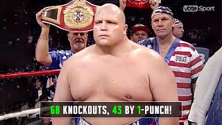 Nobody Could Take That Punch The Fat Man with a Killshot  Eric the Butterbean Esch [upl. by Annawot]