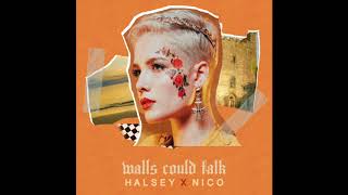 Halsey  Walls Could Talk Extended Audio Nico Collins Remix [upl. by Nessi]