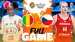 Mali v Czechia  Full Basketball Game  FIBAWWC 2026 PreQualifying Tournament [upl. by Carper386]