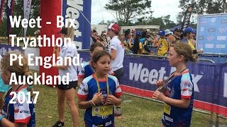 Sanitarium WeetBix kids tryathlon  Auckland 2017 kiwikidstry [upl. by Base]